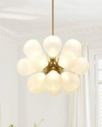 BALLON CHANDELIER KAT INTERIORS