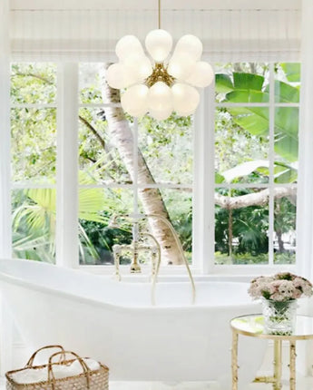 BALLON CHANDELIER KAT INTERIORS