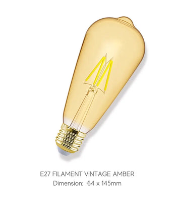 LED Filament Vintage Bulb KAT INTERIORS