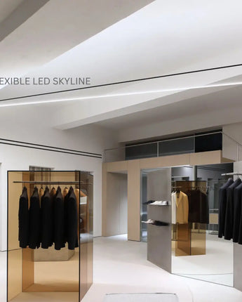 SKYLINE FLEXIBLE LED LINEAR LIGHT - KAT INTERIORS