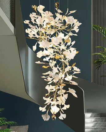 Gingko 256 Chandelier KAT INTERIORS