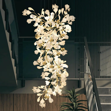 Gingko 256 Chandelier KAT INTERIORS