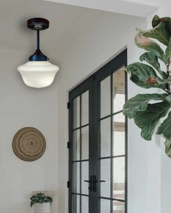 Schoolhouse Ceiling Light KAT INTERIORS