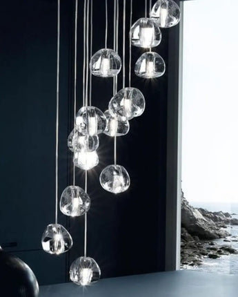 Ame  Crystal Pendant - KAT INTERIORS