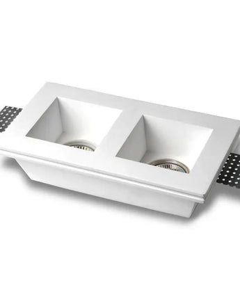 Gemini Gypsum Trimless Downlight  for sale philippines KAT INTERIORS 
