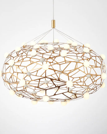 Mesh Chandelier - KAT INTERIORS