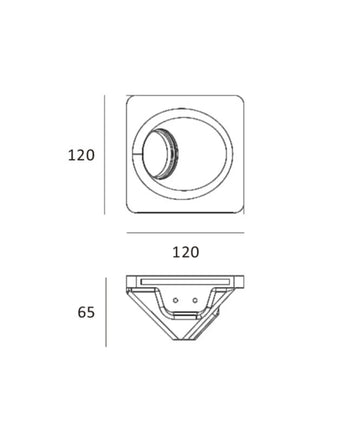 Orion Gypsum Trimless Downlight MC-9230Orion Gypsum Trimless Downlight  MC-9230DOWNLIGHT