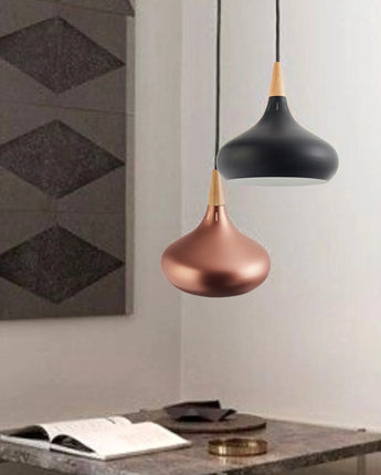 Ossen Pendant BK - KAT INTERIORS