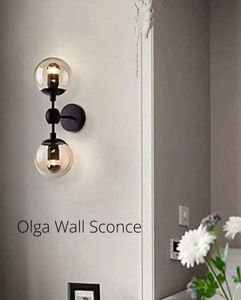 Olga Wall Sconce - KAT INTERIORS