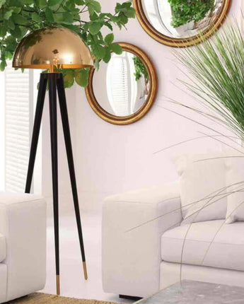 Quimm Sono Tripod Lamp - KAT INTERIORS