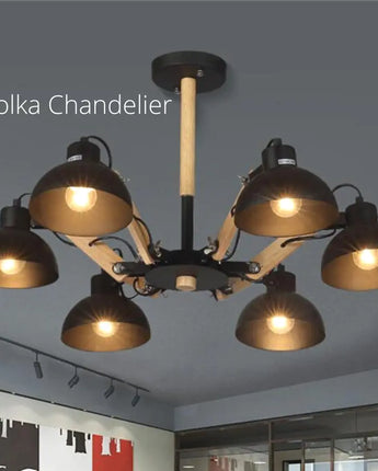 Volka Chandelier - KAT INTERIORS